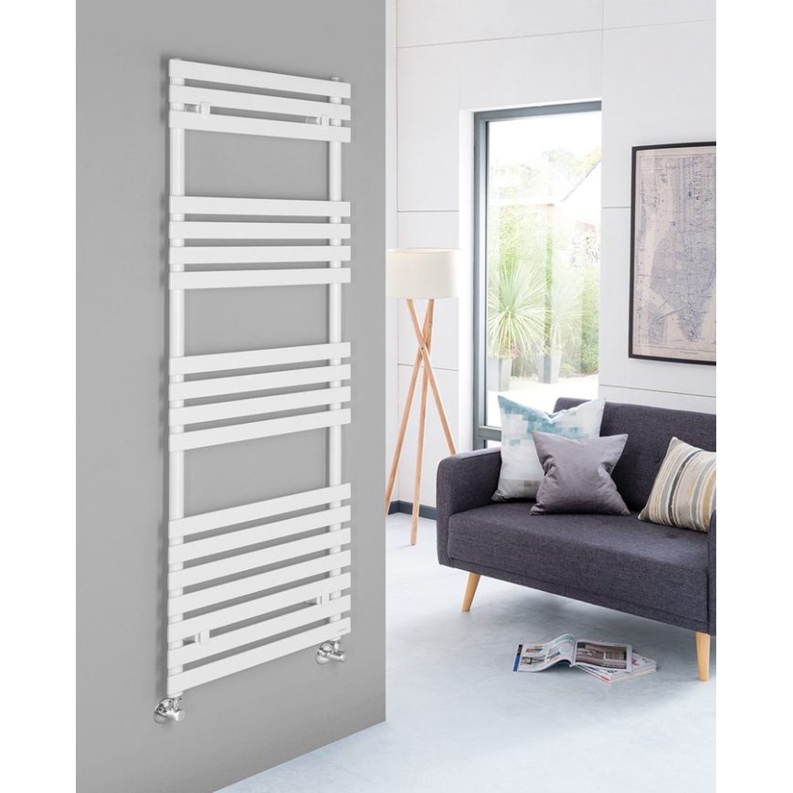 Sapho - Radiatore da bagno JALOUSI 150x50 cm bianco