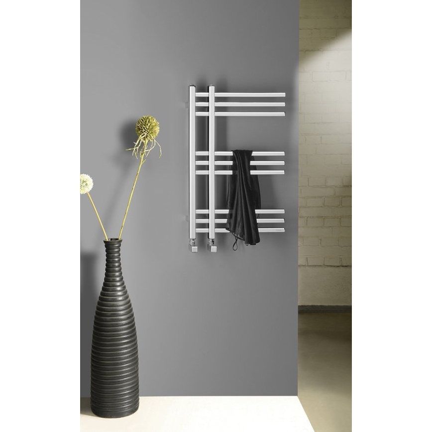 Sapho - Radiatore da bagno MAGDALENA  69x50 cm cromato lucido