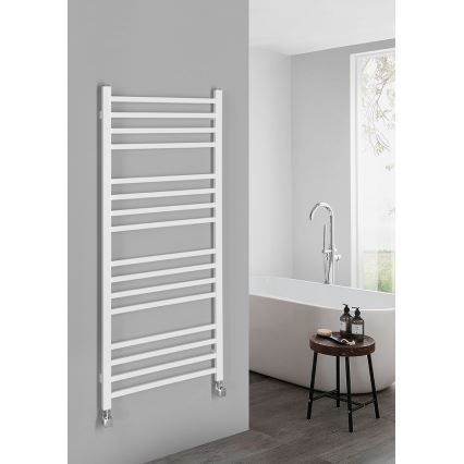 Sapho - Radiatore da bagno METRO 120x50 cm bianco