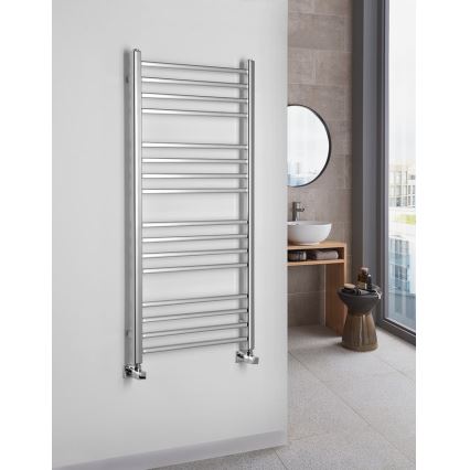 Sapho - Radiatore da bagno METRO 120x50 cm cromato lucido