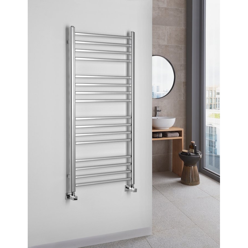 Sapho - Radiatore da bagno METRO 120x50 cm cromato lucido