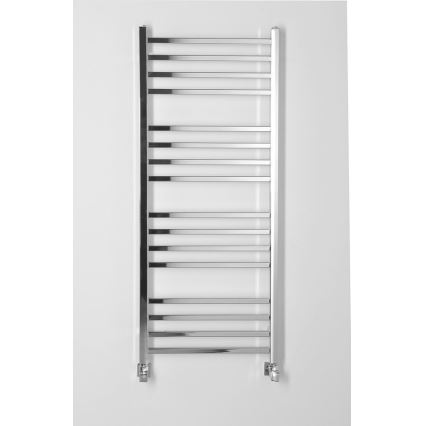 Sapho - Radiatore da bagno METRO 120x50 cm cromato lucido