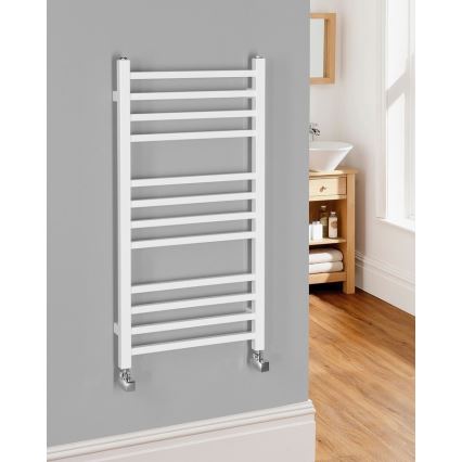 Sapho - Radiatore da bagno METRO 89x45 cm bianco
