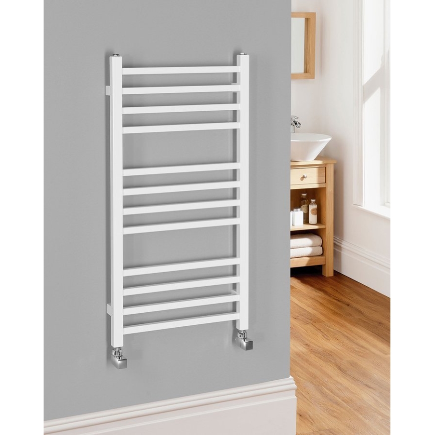 Sapho - Radiatore da bagno METRO 89x45 cm bianco