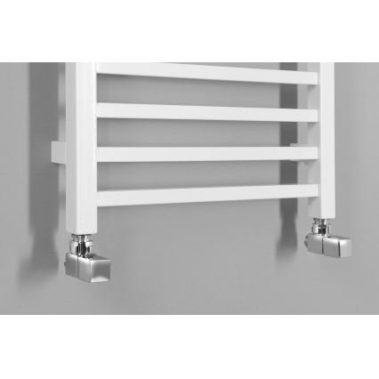Sapho - Radiatore da bagno METRO 89x45 cm bianco
