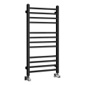 Sapho - Radiatore da bagno METRO 89x45 cm nero opaco