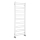 Sapho - Radiatore da bagno METRO DOS 143x55 cm bianco opaco