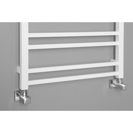 Sapho - Radiatore da bagno METRO DOS 143x55 cm bianco opaco