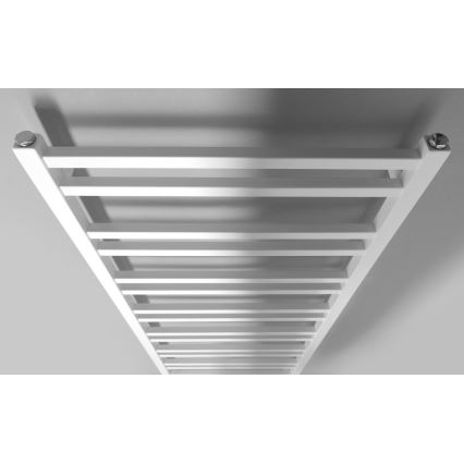 Sapho - Radiatore da bagno METRO DOS 143x55 cm bianco opaco