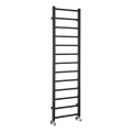 Sapho - Radiatore da bagno METRO DOS 150x40 cm nero opaco