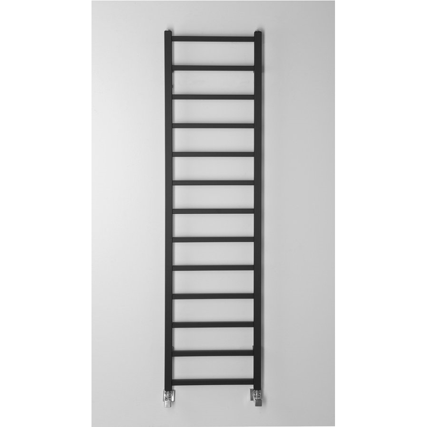 Sapho - Radiatore da bagno METRO DOS 150x40 cm nero opaco