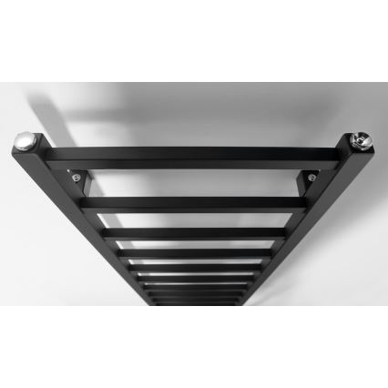 Sapho - Radiatore da bagno METRO DOS 150x40 cm nero opaco
