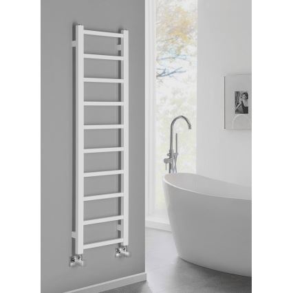 Sapho - Radiatore da bagno METRO LIGHT 114x30 cm cromo lucido