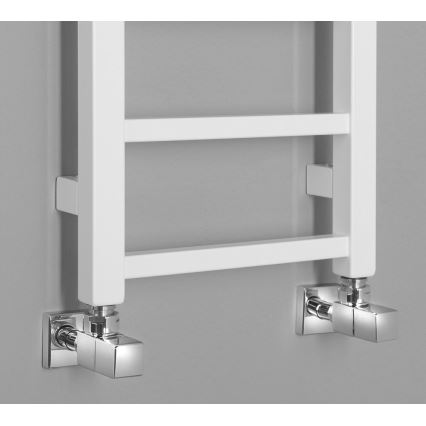Sapho - Radiatore da bagno METRO LIGHT 114x30 cm cromo lucido