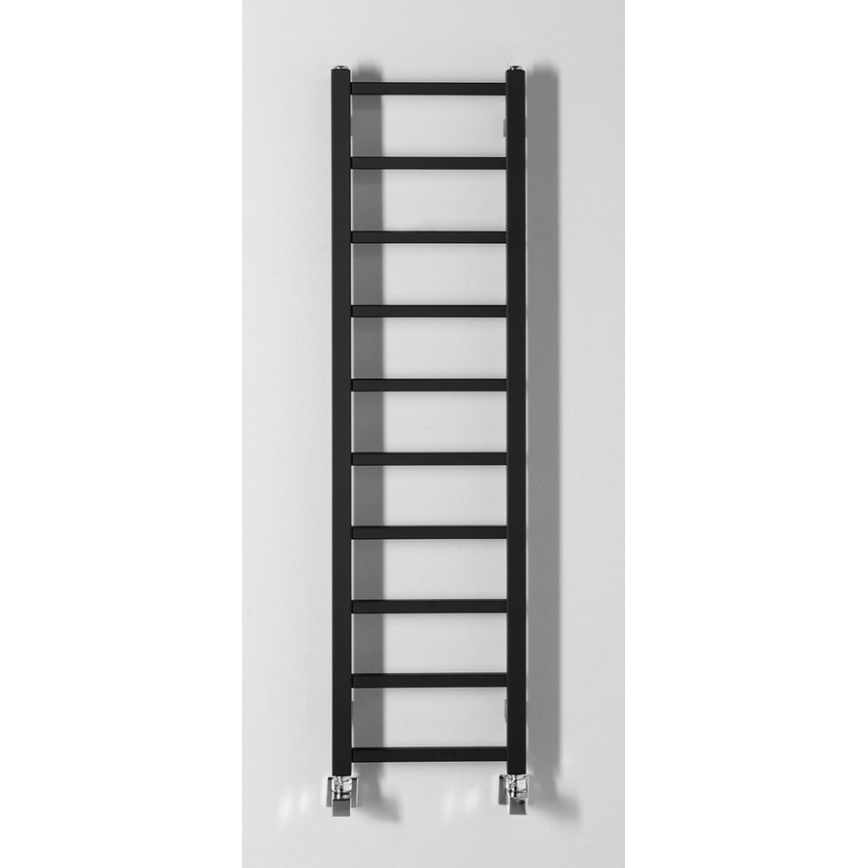 Sapho - Radiatore da bagno METRO LIGHT 114x30cm, nero opaco