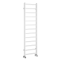 Sapho - Radiatore da bagno METRO LIGHT 150x40 cm bianco