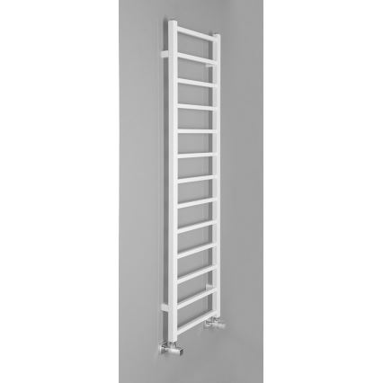 Sapho - Radiatore da bagno METRO LIGHT 150x40 cm bianco