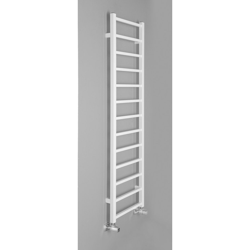 Sapho - Radiatore da bagno METRO LIGHT 150x40 cm bianco