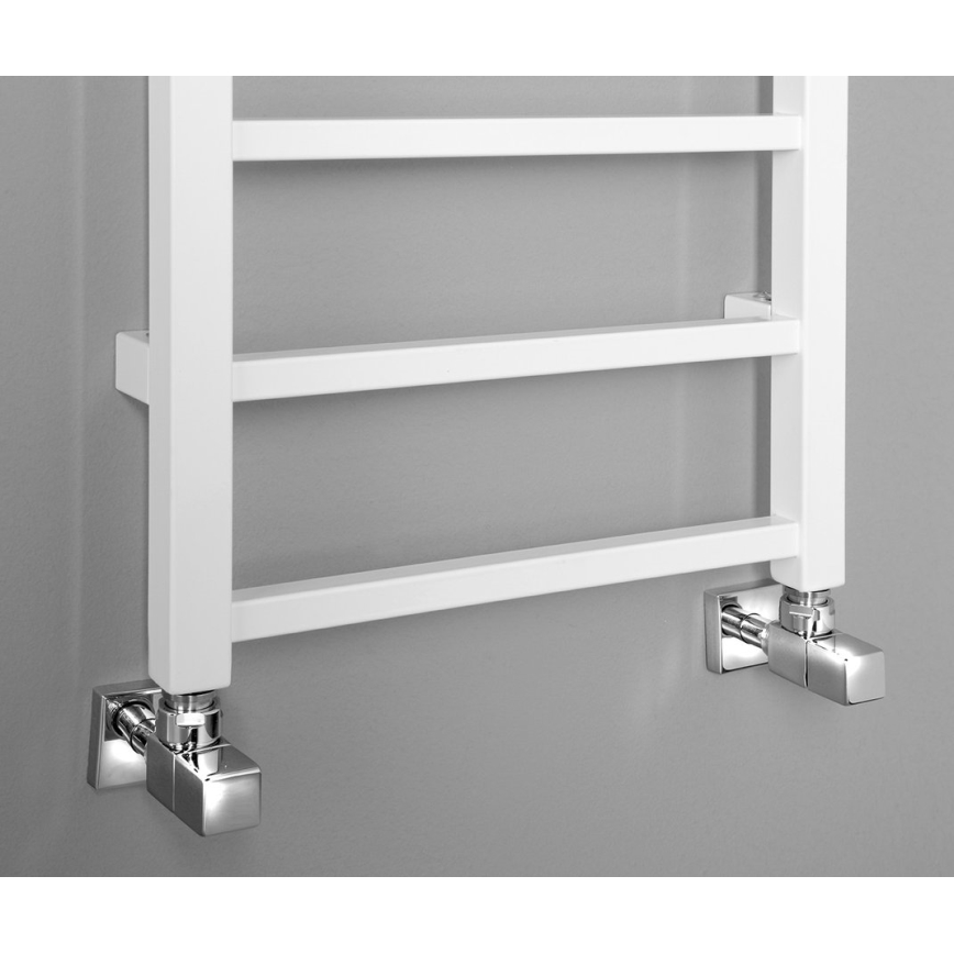 Sapho - Radiatore da bagno METRO LIGHT 150x40 cm bianco