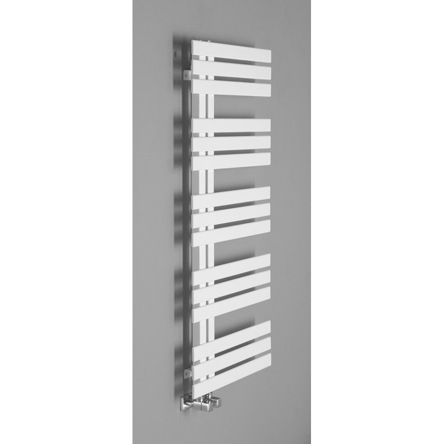 Sapho - Radiatore da bagno SILVANA 123x50 cm bianco