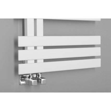 Sapho - Radiatore da bagno SILVANA 123x50 cm bianco