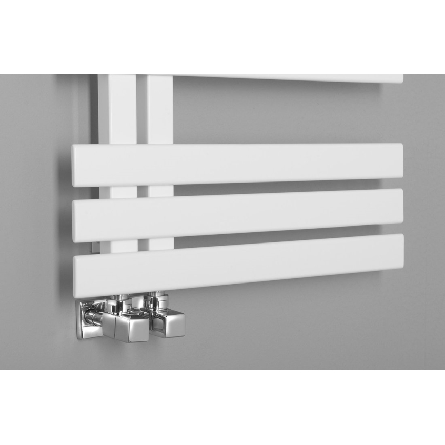 Sapho - Radiatore da bagno SILVANA 123x50 cm bianco