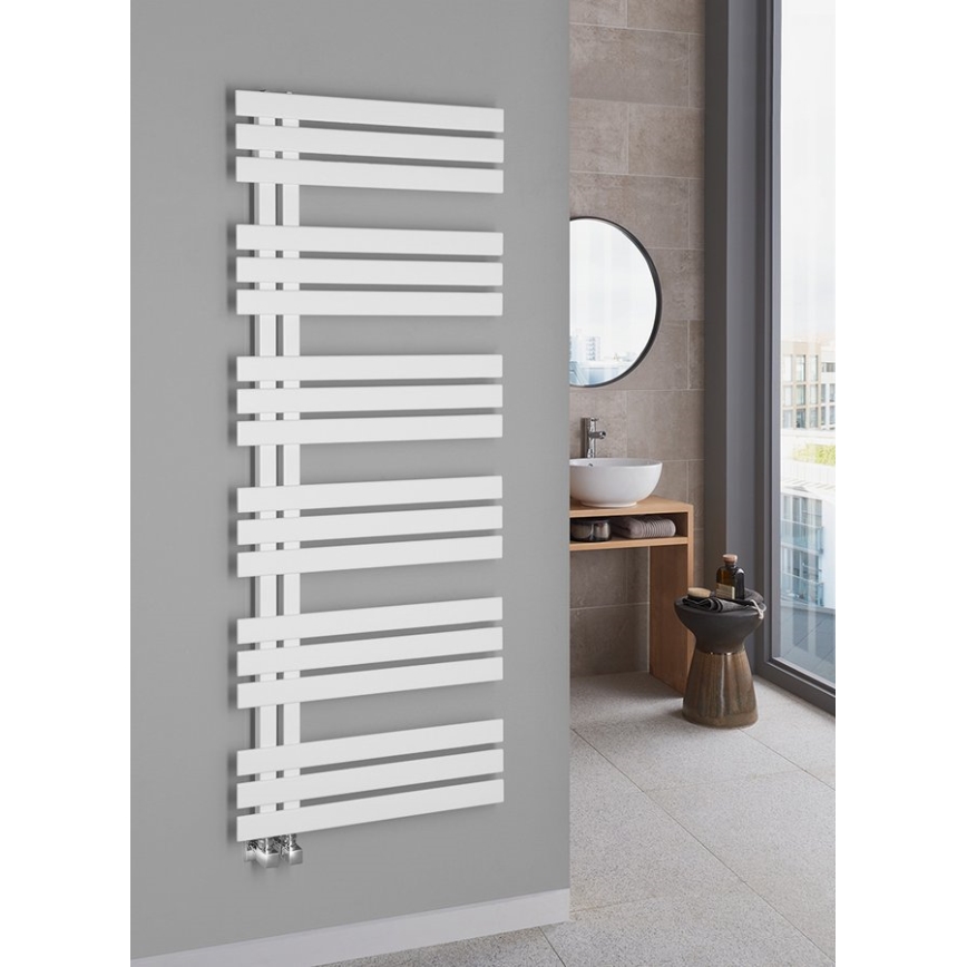 Sapho - Radiatore da bagno SILVANA 150x60 cm bianco