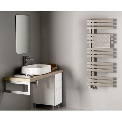 Sapho - Radiatore da bagno SILVANA 561W 50x124 cm beige