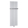 Sapho - Radiatore per bagno COLONNA 180x60 cm argento