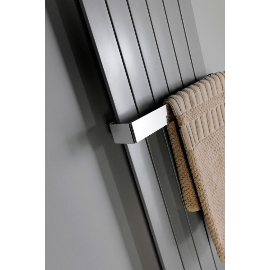 Sapho - Radiatore per bagno COLONNA 180x60 cm argento