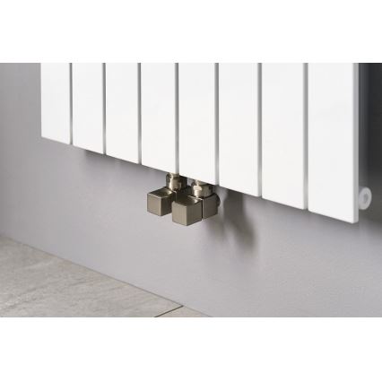 Sapho - Radiatore per bagno COLONNA 614W/230V 29x180 cm bianco