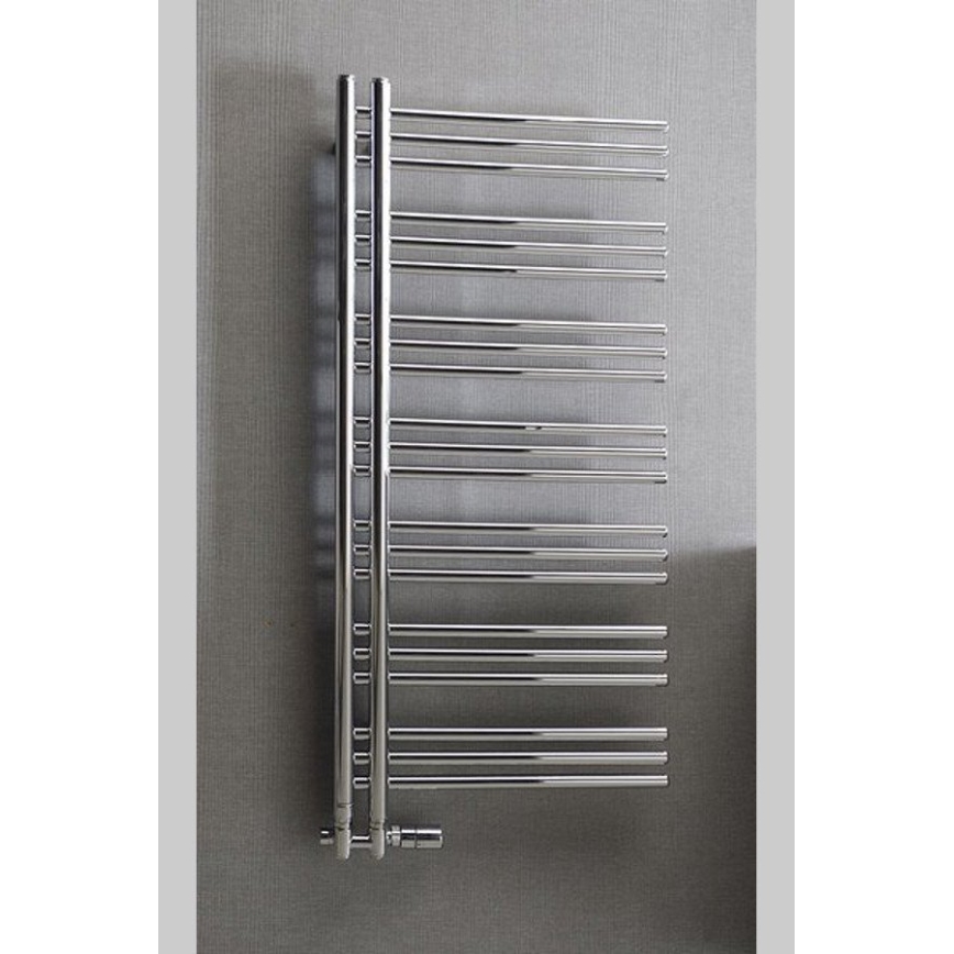 Sapho - Radiatore per bagno DORLION 120x50 cm, cromato lucido