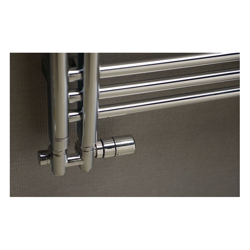 Sapho - Radiatore per bagno DORLION 120x50 cm, cromato lucido