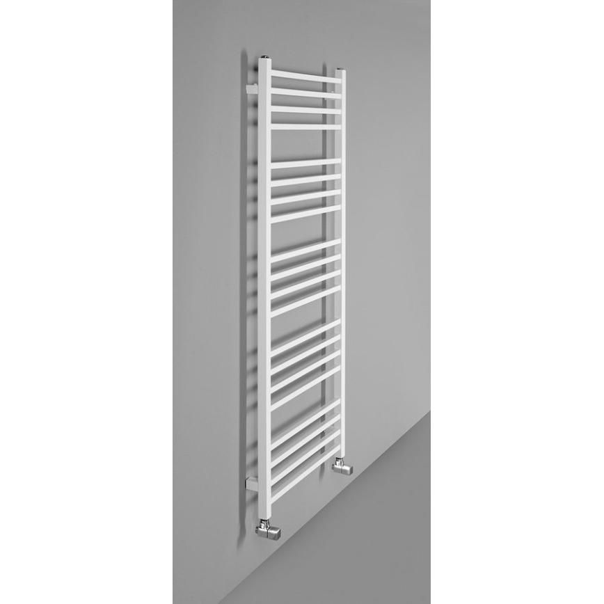 Sapho - Radiatore per bagno METRO 557 W 60 x 151 cm bianco