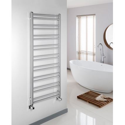 Sapho - Radiatore per bagno METRO DOS 476W/230V 55x143 cm cromo lucido