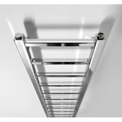 Sapho - Radiatore per bagno METRO LIGHT 150x30 cm cromo lucido