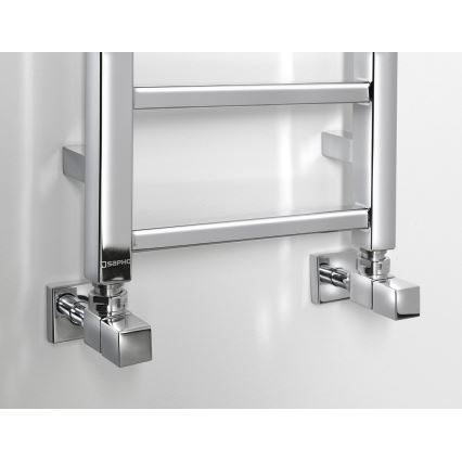 Sapho - Radiatore per bagno METRO LIGHT 150x30 cm cromo lucido