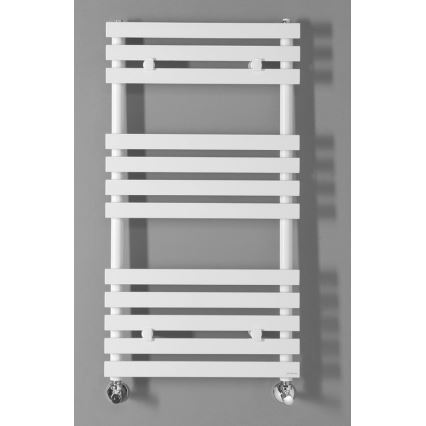 Sapho - Radiatore scaldasalviette JALOUSI 94x50 cm, bianco