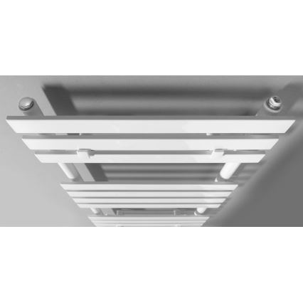 Sapho - Radiatore scaldasalviette JALOUSI 94x50 cm, bianco