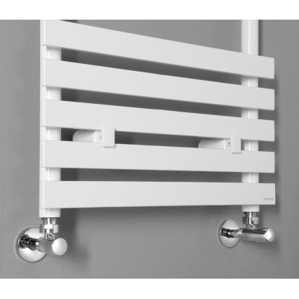 Sapho - Radiatore scaldasalviette JALOUSI 94x50 cm, bianco