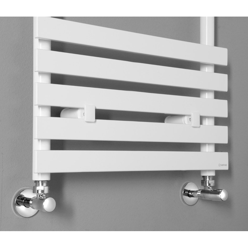 Sapho - Radiatore scaldasalviette JALOUSI 94x50 cm, bianco
