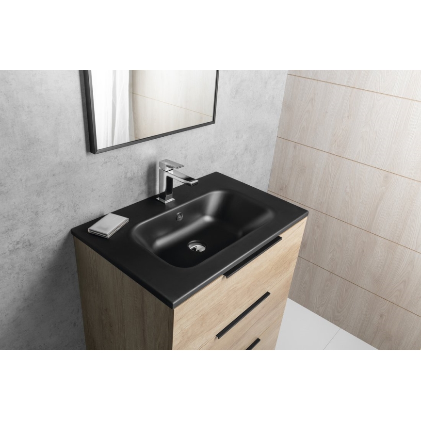 Sapho - Rubinetto del lavandino CUBEMIX 15,3 cm ottone