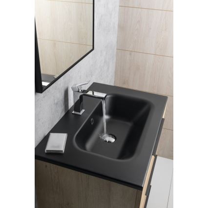 Sapho - Rubinetto del lavandino CUBEMIX 15,3 cm ottone