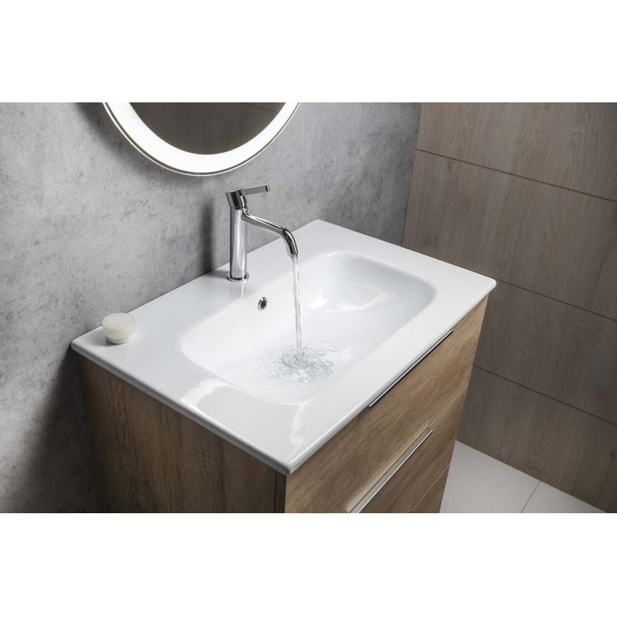 Sapho - Rubinetto del lavandino ICONIC 18,7 cm cromo lucido