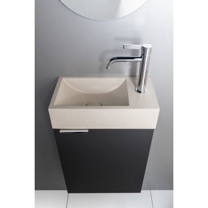 Sapho - Rubinetto del lavandino ICONIC 18,7 cm cromo lucido