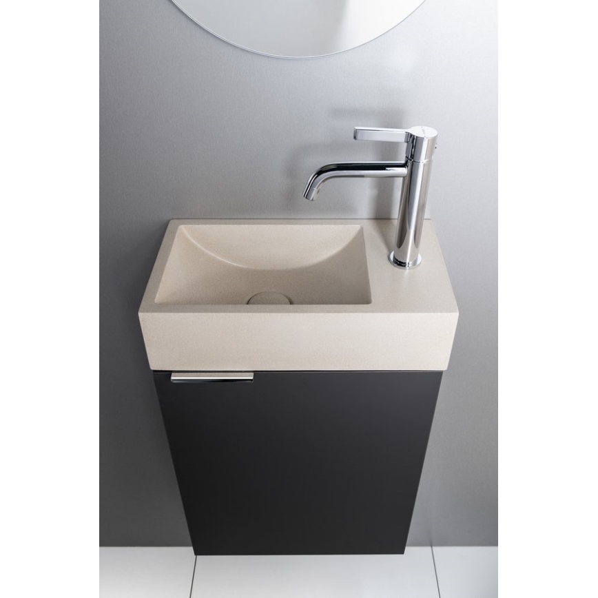 Sapho - Rubinetto del lavandino ICONIC 18,7 cm cromo lucido