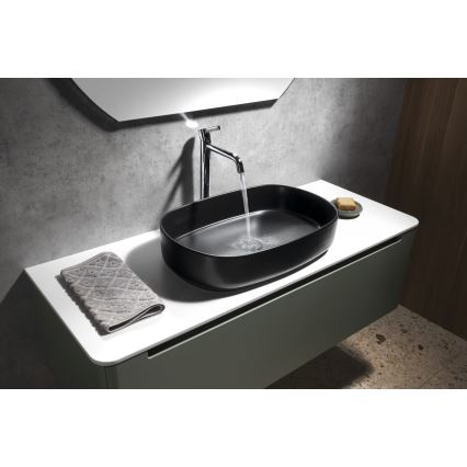 Sapho - Rubinetto del lavandino ICONIC 30,9 cm cromo lucido