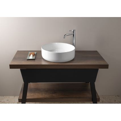 Sapho - Rubinetto del lavandino ICONIC 30,9 cm cromo lucido
