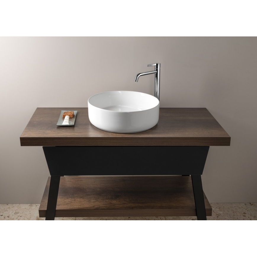 Sapho - Rubinetto del lavandino ICONIC 30,9 cm cromo lucido