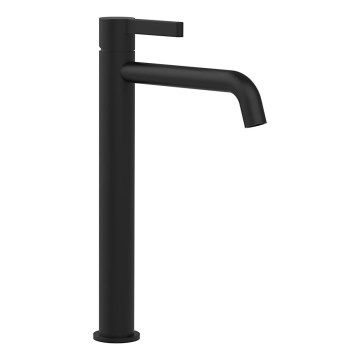 Sapho - Rubinetto del lavandino ICONIC 30,9 cm opaco nero